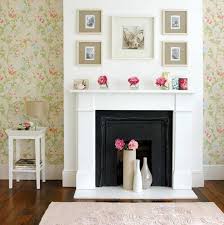 Vases In Front Of Fireplace Home Decor Unused Fireplace Fireplace Decor