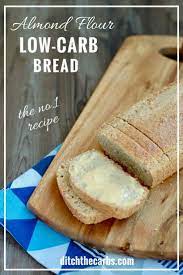 Look At How Easy This Healthy Low Carb Almond Flour Bread Recipe Is To Make Gluten Free Gr Almond Flour Bread Recipes Almond Flour Recipes Almond Flour Bread