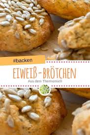 Low Carb Eiweiss Brotchen Mit Kase Aus Dem Thermomix Rezept Brot Mit Kase Essen Kochen Und Backen