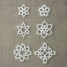 Free Tatting Patterns Beginners Tatting Lace 6 Patterns For The Beginner Type2 Japan C Tatting Patterns Free Shuttle Tatting Patterns Needle Tatting Patterns