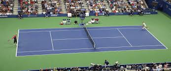 Watching olympic tennis with style. What Is Roger Federer S New Sabr Move For The Win