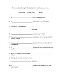 It's like the trivia that plays before the movie starts at the theater, but waaaaaaay longer. Volcano Quiz By Alysha Brintnall Teachers Pay Teachers