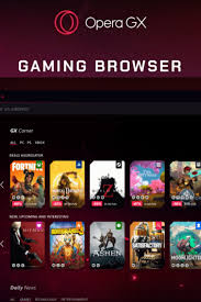 Opera Gx The World S First Gaming Browser Global Tech Gadgets Browser Tech Gadgets Gadgets News