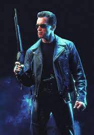 Terminator 2 Judgment Day 1991 Terminator Movies Terminator Arnold Schwarzenegger