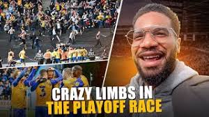 Crazy Limbs in the playoff race