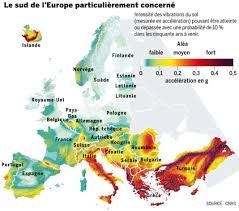 Des Seismes Sans Precedent Historique Sont Possibles En Europe Seisme Europe Slovenie