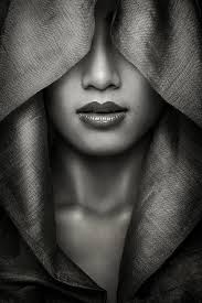 Black And White Fine Art Portrait Photography Hood By Azalaka Portrait Portrait Photography Black And White Portraits