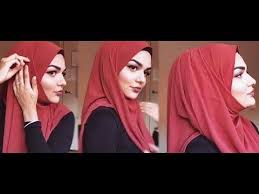 Sifon Sal Baglama 5 Model Sal Giyim Esarp