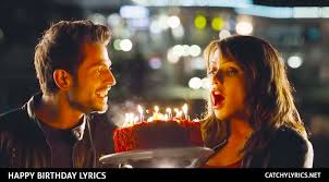 Birthday Song For Friends Bollywood Happy Birthday Lyrics Ishq Forever Nakash Aziz Catchy Lyrics Birthday Songs Ishq Forever Happy Birthday Lyrics