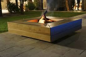 Brasero De Jardin Avec Barbecue Kronos Kub