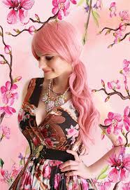 Pastel Pink Hair Sakura Backdrop Pop Culture And Fashion Magic Bloglovin