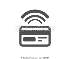 Visa and master cards, mastercard money foothills florist business visa. Contactless Payment Icon Credit Card Sign Vector Contactless Payment Icon Credit Card Sign Cashless Purchases Symbol Canstock