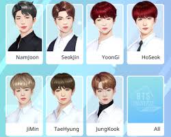 El juego, por supuesto, cuenta con la licencia oficial de la banda Guia Del Editor De Bts Universe Story Crea Historias Increibles