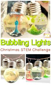 The heat from the bulb causes the liquid to boil, which gives it the bubbling effect. How To Make Your Own Homemade Bubble Christmas Lights