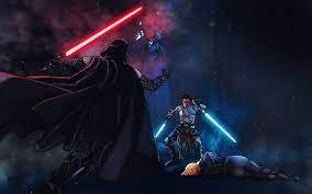 The Force Unleashed By Commanderlewis On Deviantart Star Wars Awesome Star Wars Wallpaper Nerdy Star Wars