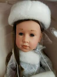2007 NEW IN BOX GOTZ 19.5" ZAUBERWELT COLLECTION ISABELLA WINTER DOLL NIB