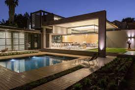 Modern house single floor plans single story modern house from modern single story home plans. Single Story Modern House Design House Sar By Nico Van Der Meulen Architects Architecture Beast
