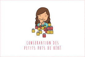 Conservation Des Petits Pots De Bebe Refrigerateur Congelateur Materiel