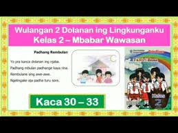 Share buku bahasa jawa kelas viii everywhere for free. Tantri Basa Kelas 2 Wulangan 2 Hal 30 33 Dolanan Ing Lingkunganku Bahasa Jawa Kelas 2 Youtube