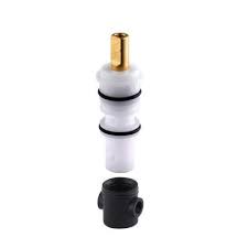 Usually their customer service department is good at replacing the parts under you can call glacier bay and ask for a new stem ( the faucet has a limited lifetime warranty. Glacier Bay Faucet Parts Plumbing Parts The Home Depot