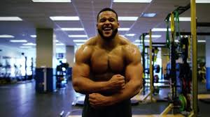 Donald injured his ribs during the los angeles rams' win over the seattle seahawks in the wild card round of the nfl playoffs. Espn Aaron Donald And His Basement Gym Facebook