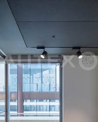 Autex Acoustics Cube Havas Media London Uk Colours Empire Direct Fix To Ceiling Modern Of Modern Office Space Acoustic Panels Traditional Interior