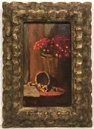 DONNA FEINER 20th c. American STILL LIFE OIL PAINTING Bucks County PA  Artist