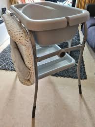 Rotho baby spa whirlpool bath tub stand. Chicco Baby Bathtub With Stand Babies Kids Nursing Feeding Weaning Toddler Feeding On Carousell