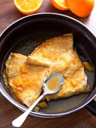 Crepes Suzettes Flambees Au Grand Marnier Recette Recettes De Cuisine Recette Crepes Suzette Recette