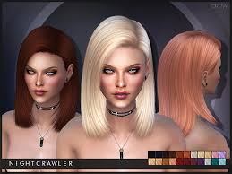 Sims 4 hair for females cc s spring4sims. The Sims 4 Hairstyles Free Downloads