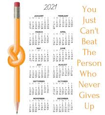 Motivational 2021 Calendar In 2020 2021 Calendar Calendar Inspirational Printables
