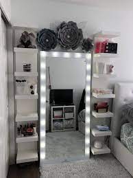 Pin By Merci Walker On Diva Den Vanity Makeup St0rage Bedroom Decor Room Decor Room Inspiration