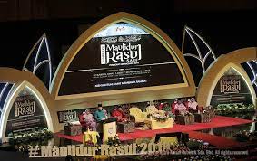 Rasanya sudah banyak yang telah kami semua kongsikan. Sambutan Maulidur Rasul 2018 Peringkat Kebangsaan Foto Astro Awani