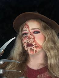 Hi all! Just joined this group. This was my Halloween makeup this year!