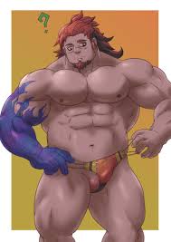 Rule 34 - Abs Balls Bara Beard Big Muscles Big Pecs Boogeyman (tokyo  Afterschool Summoners) Bulge Daddy Dilf Facial Scar Hair Human Long Hair  Male Male Only Minatumi3723 Mostly Nude Muscular Muscular