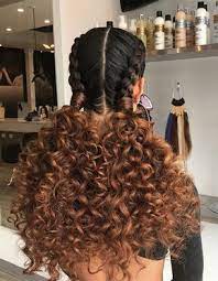 21 Braided Hairstyles You Need To Try Next Curly Hair Styles Naturally Braids For Long Hair Curly Hair Braids