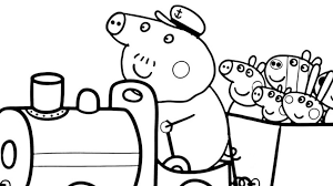 Coloring Rocks Peppa Pig Coloring Pages Fall Coloring Pages Elephant Coloring Page