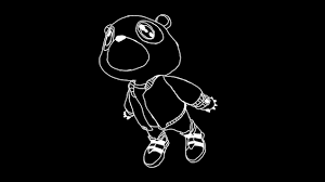 I drew a picture of him and edited on photoshop. Steam Workshop Kanye West S Graduation Bear 4k