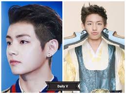 Bts' v has cut his hair neatly and showed off his perfect visuals! Bts V Hairstyle Name Best Haircut 2020