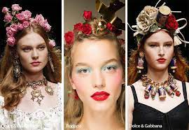 Spring Summer 2019 Hair Accessory Trends Glowsly Floral Accessories Hair Floral Hair Hair Accessories