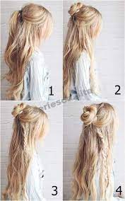 Pin On Tutoriels Cheveux