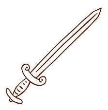 Pin By Doodle Design On D D Sword Drawing Basic Drawing Sword