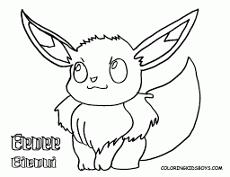 Froakie coloring pages are a fun way for kids of all ages to develop creativity, focus, motor skills and color recognition. 133 Pokemon Eevee At Coloring Pages Gif Mashute Coloring Home