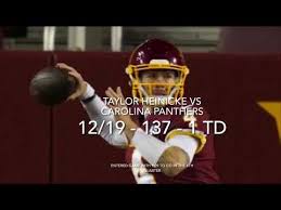 According see more at profootballrumors.com. Interview Taylor Heinicke On His Career With Odu Football Youtube
