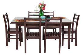 Using wayfair's handy filtering features, you don't have to sift. Six Seated Dining Table 6034 Only Table