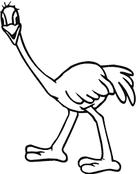 Avestruz Para Colorear Dibujos Para Imprimir Y Pintar Imagenes de huevos de avestruz. avestruz para colorear dibujos para