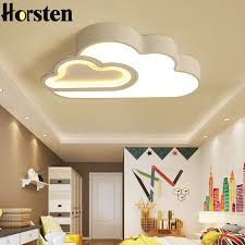 Super Deal Nordic Simple Clouds Kids Room Lighting Bedroom Led Ceiling Lights For Children Baby Room Remote Control Acrylic Ceiling Lamps September 2020