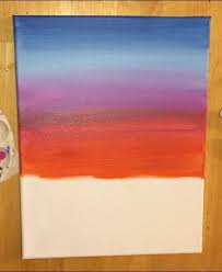 110 easy canvas painting ideas for beginners with images easy. Sunset Painting Learn To Paint An Easy Sunset With Acrylics