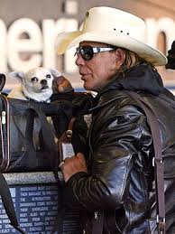 Image result for mickey rourke dog