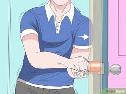 Look for credit card lock pick now!. How To Open A Door With A Credit Card 8 Steps With Pictures